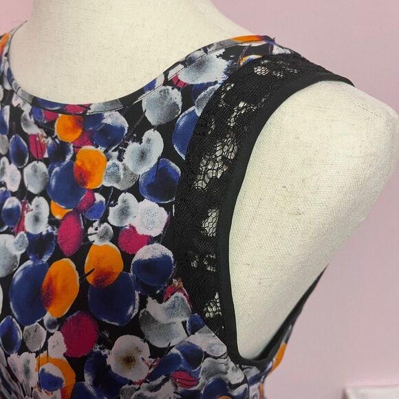 Kensie fit and flare sleeveless dress size S - Picture 4 of 4